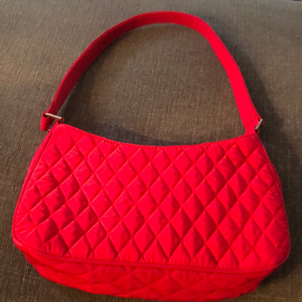 Red Vera Bradley purse! NWOT, awesome condition!